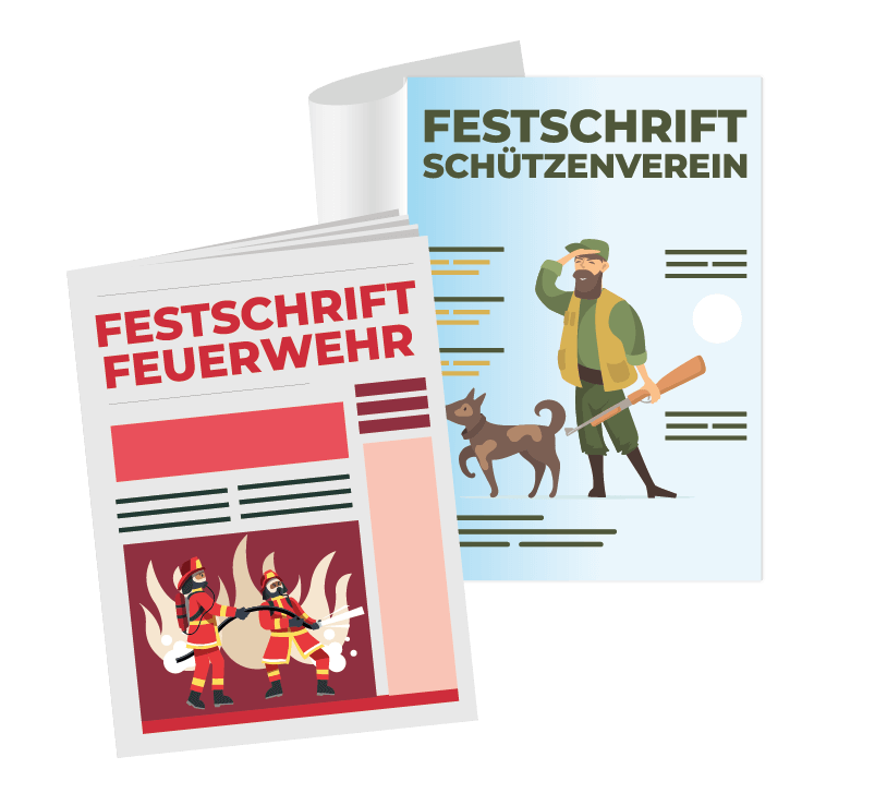 Festschrift template icon