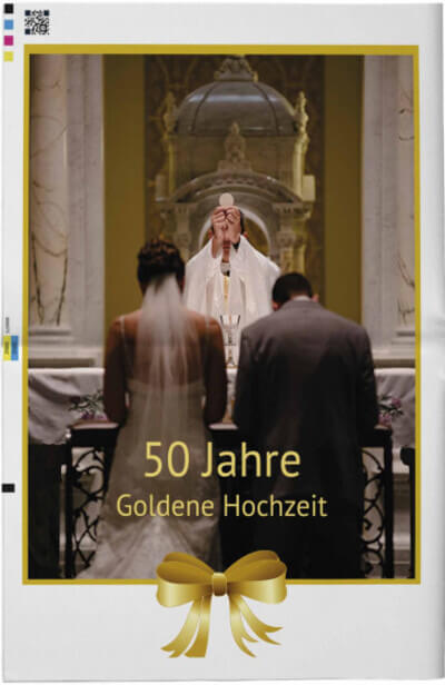 [translate:Goldene Hochzeitszeitung mit Vorlage gestalten]