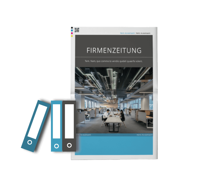 Firmenzeitung mit Vorlage selbst erstellen
