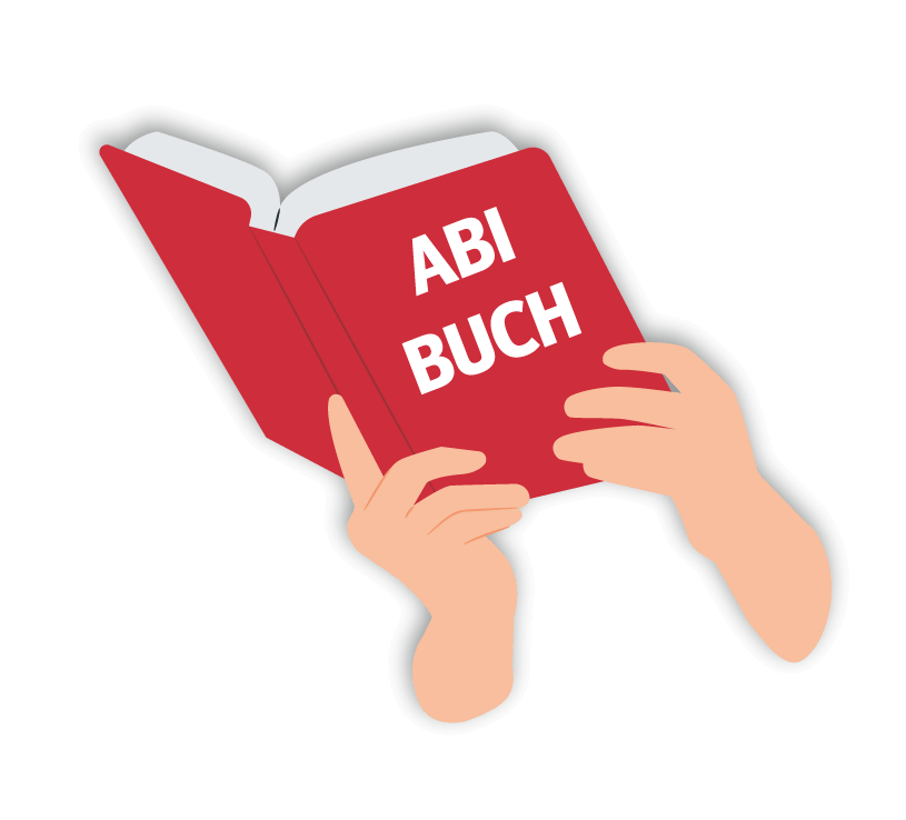 Abibuch DIN A4 Format Icon