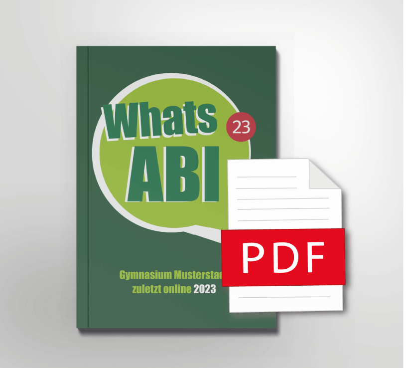 PDF-Datei hochladen und Abibuch online drucken lassen