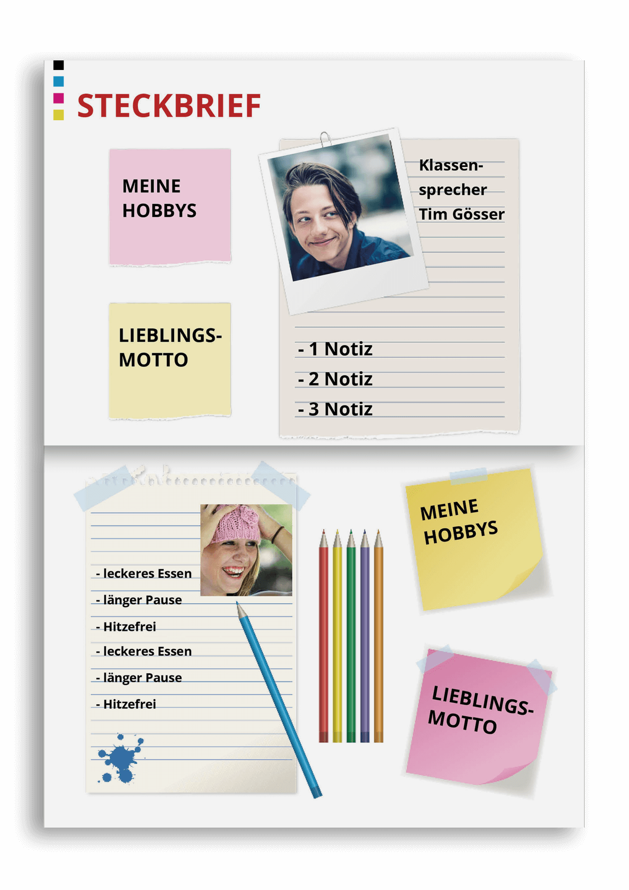 Fiche pour le journal de clôture d'une école primaire