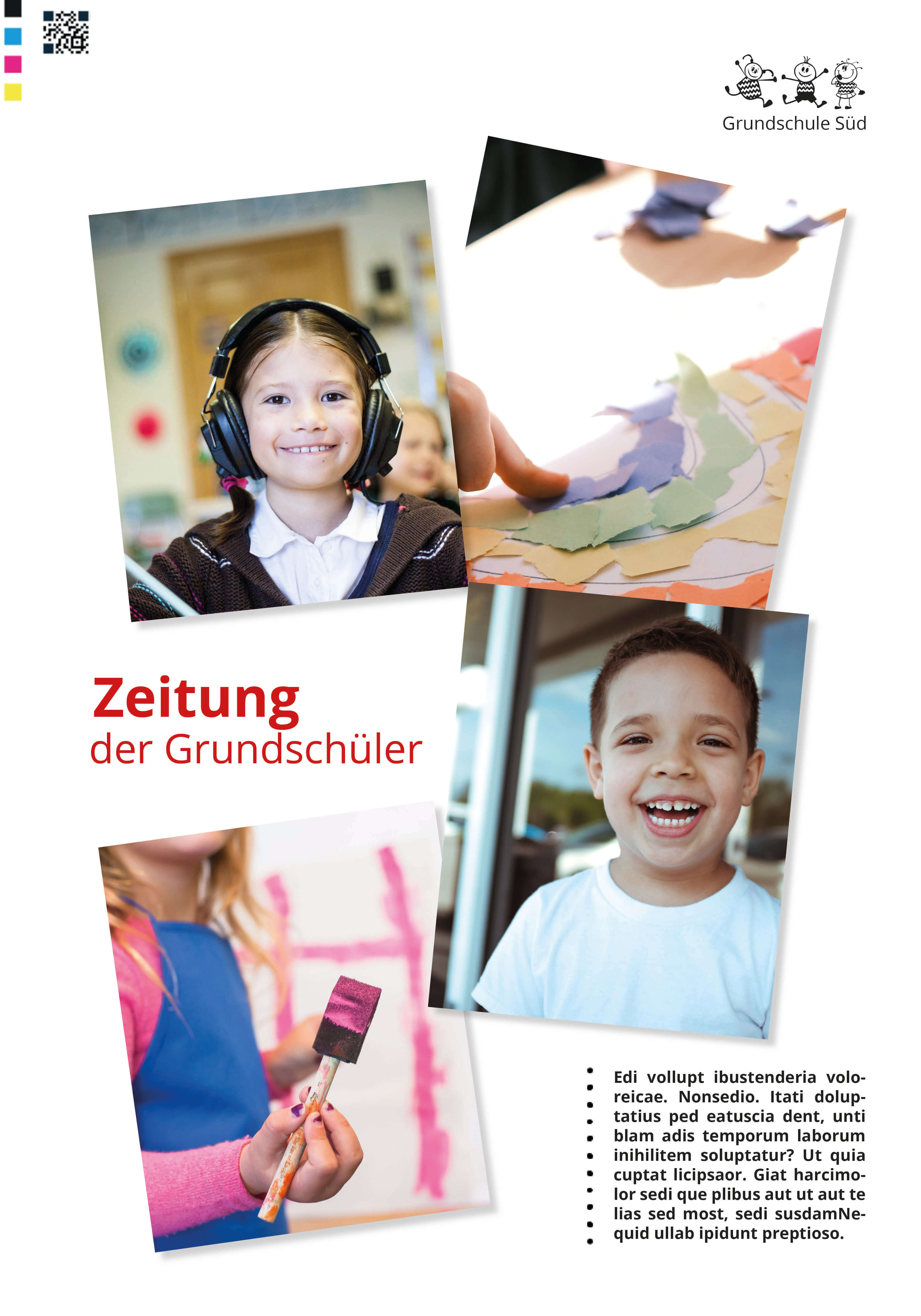 Blog Abschlusszeitung für die Grundschule gestalten