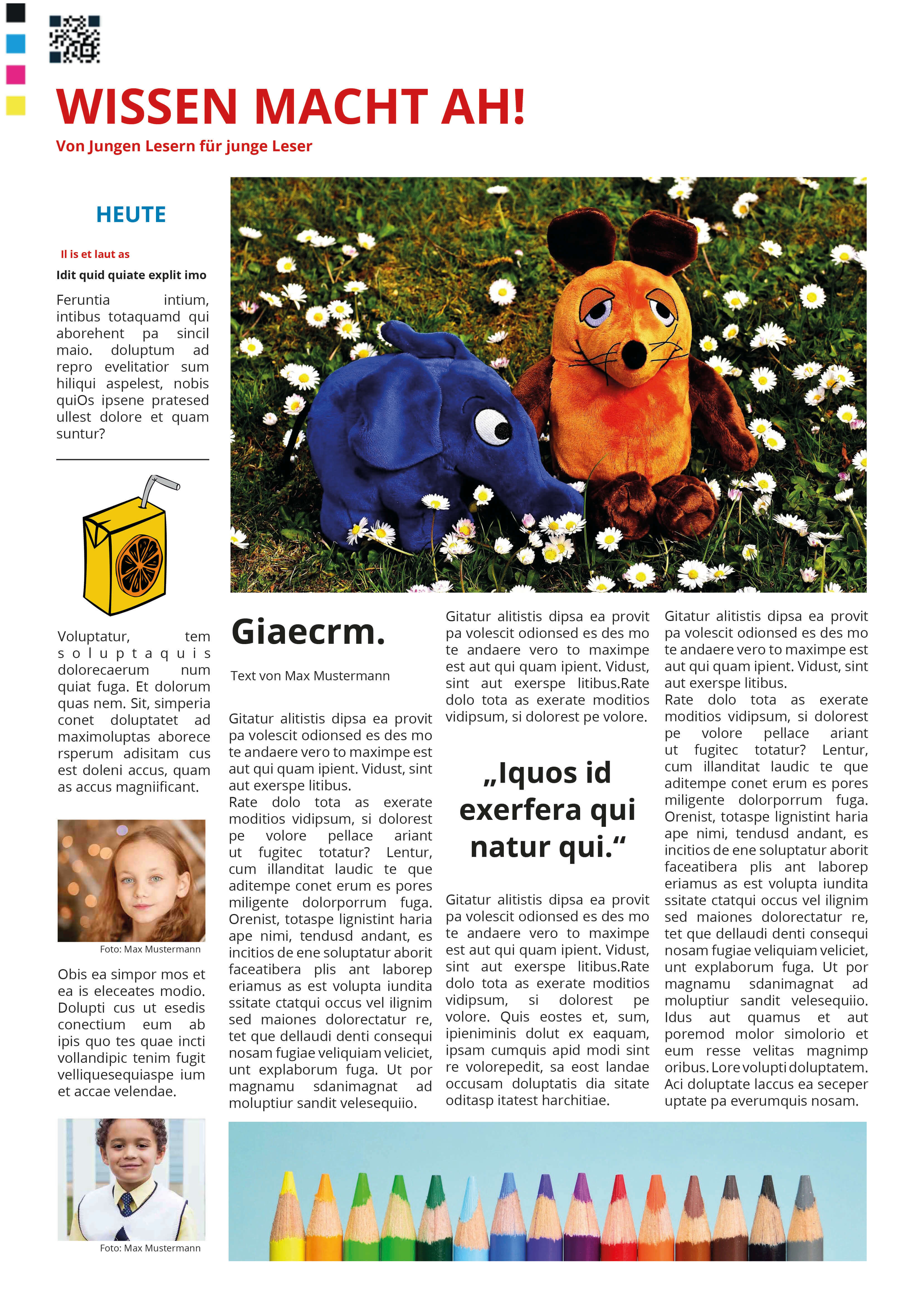 Was schreibt man in eine abschlusszeitung? Was schreibt man in eine abschlusszeitung?
