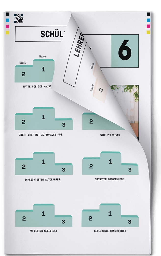 Design final paper with template for rankings