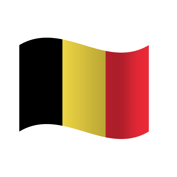 Belgien Flagge Icon