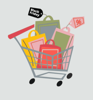 Black Friday Week Rabatt für deine Zeitungen und Magazine