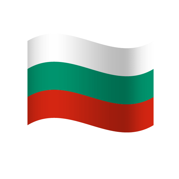 Bulgarien Flagge Icon