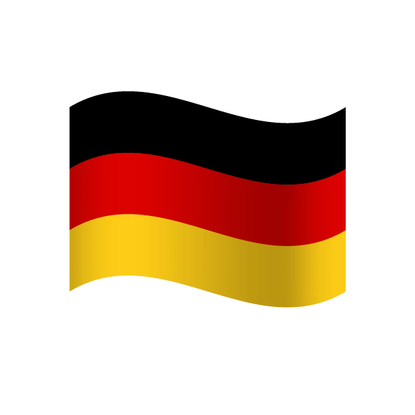 Deutschland Flagge Icon
