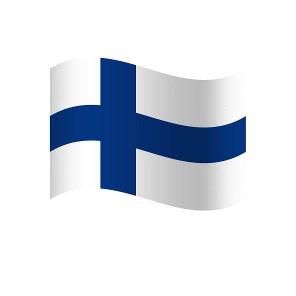 Finnland Flagge Icon