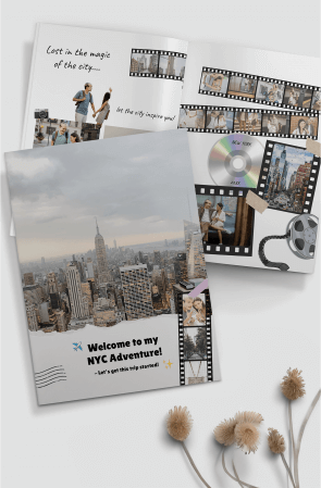 Create photo book New York in A4 or A5