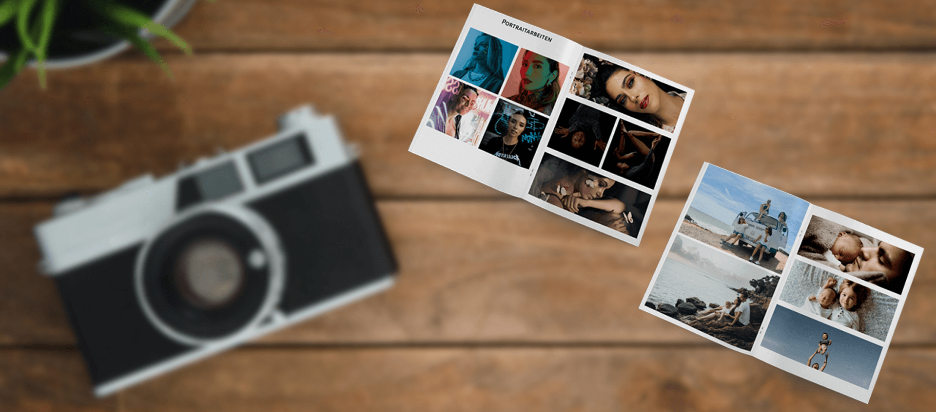 Photo booklet as an affordable alternative to a photo book