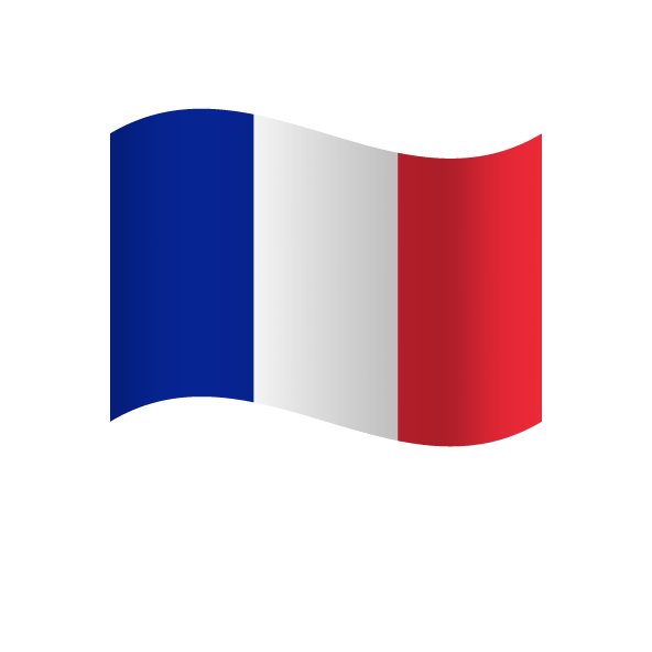 Frankreich Flagge Icon