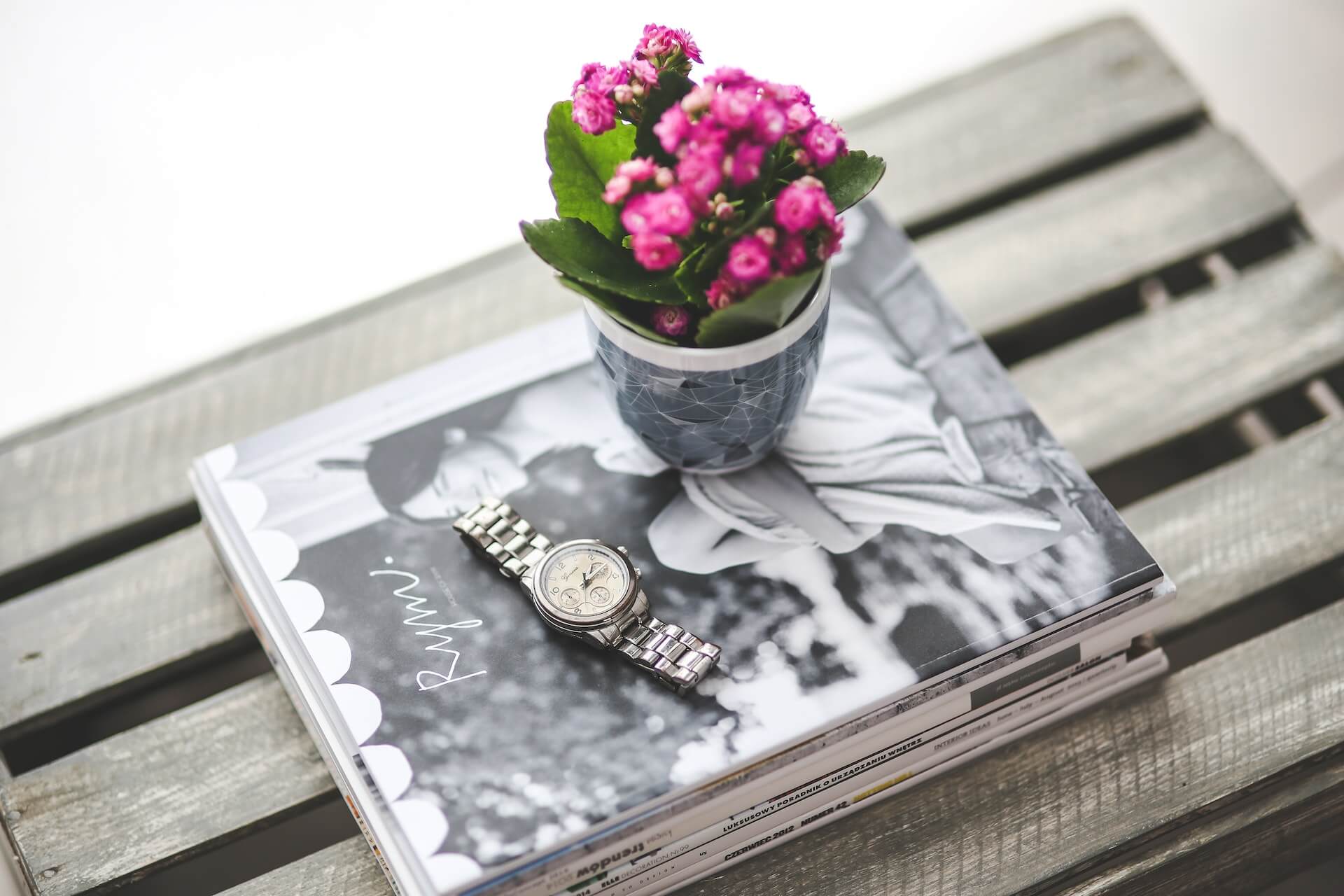 Journal de mariage imprimé sur papier