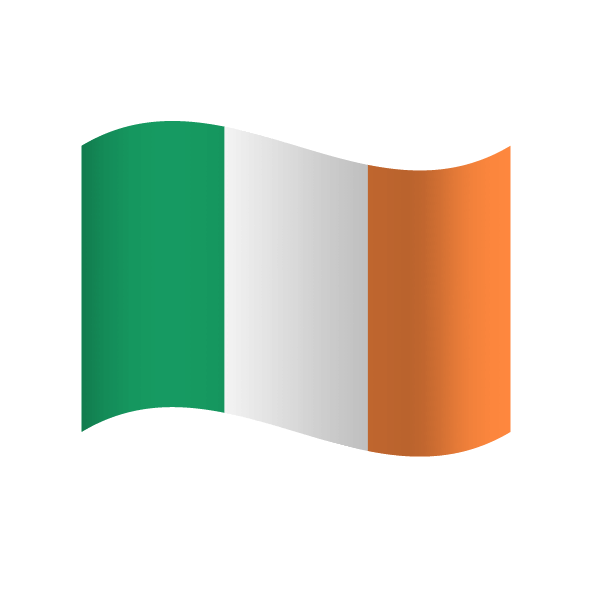 Irland Flagge Icon