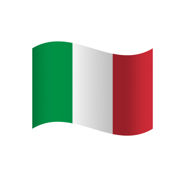 Italien Flagge Icon