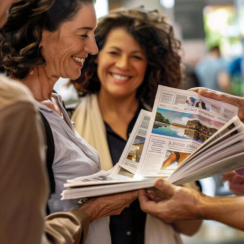 Zufriedene Kunden dank fairem Reklamationsmanagement für Online-Zeitungsdruck