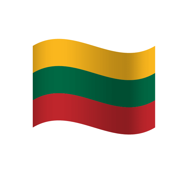 Litauen Flagge Icon