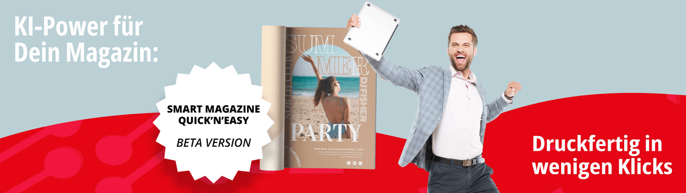 Eigenes Magazin mit Urlaubsfotos via KI erstellen