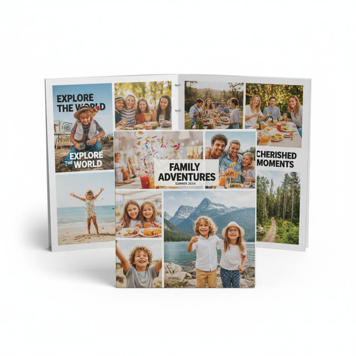 Eigenes Magazin im quadratischen Format drucken lassen