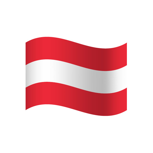 Osterreich Flagge Icon