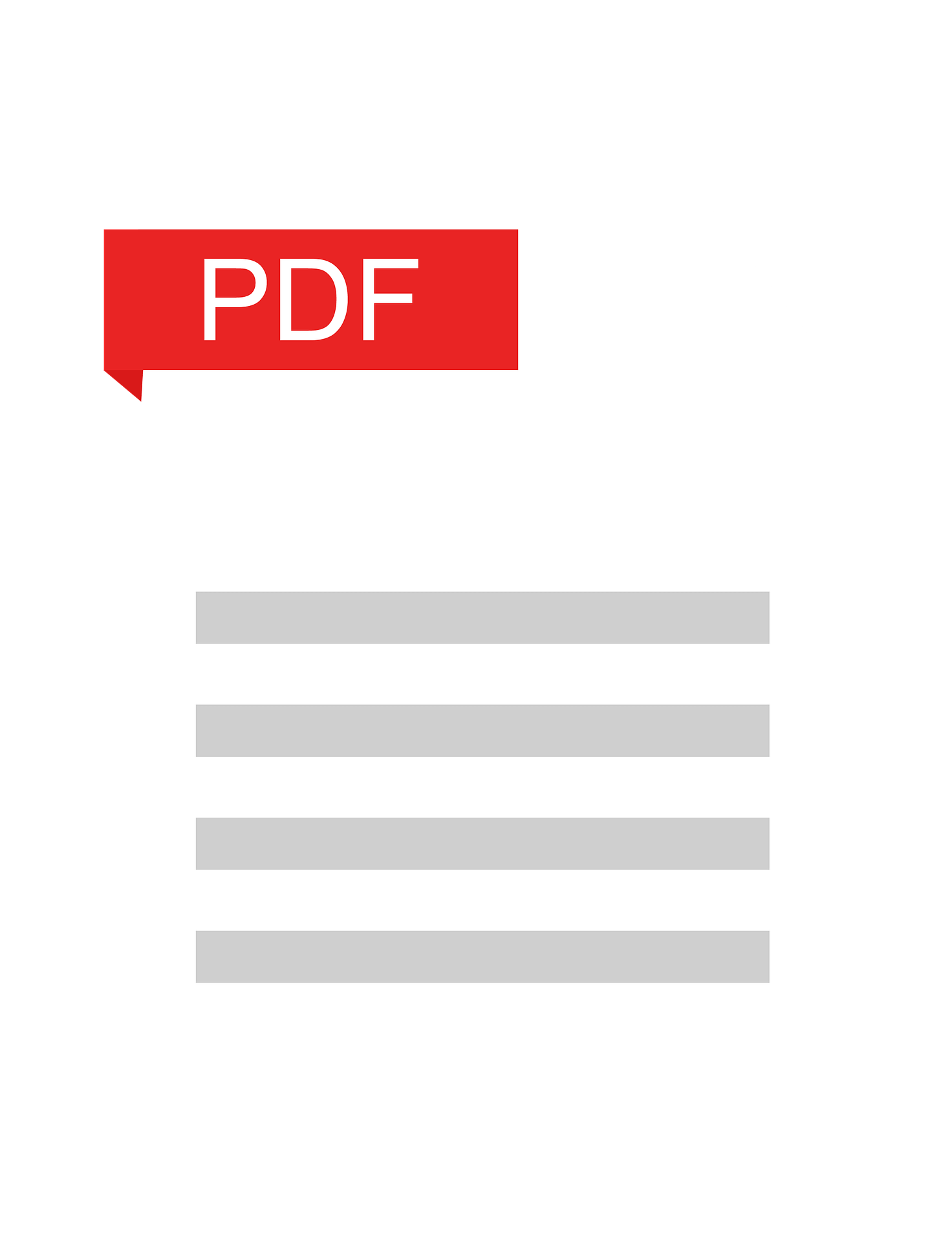 PDF hochladen