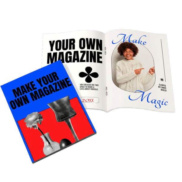 Personalisierter Magazindruck in Kleinauflage ab 1 Exemplar