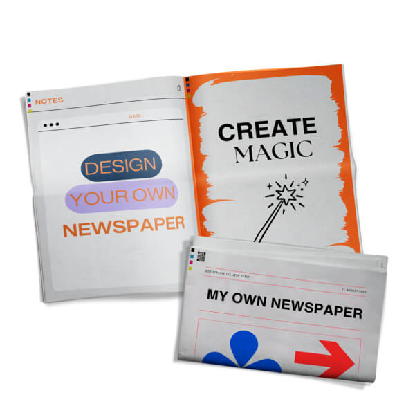 Personalisierter Zeitungsdruck in Kleinauflage ab 1 Exemplar