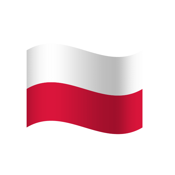 Polen Flagge Icon