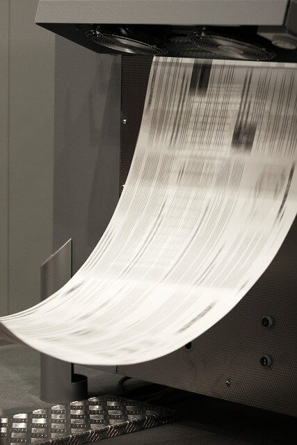 Offset printing and digital printing for newspapers