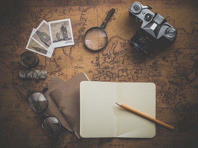 Create your own travel diary as a newspaper