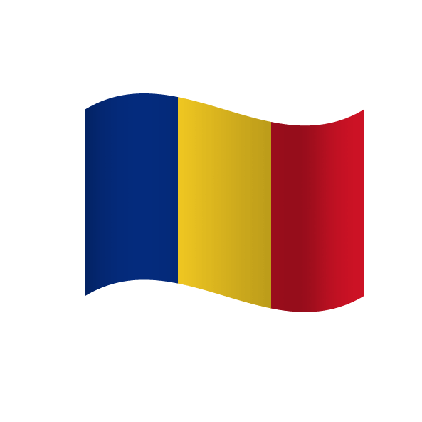 Rumänien Flagge Icon