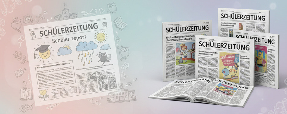 Beispiele für eine neu gegründete Schülerzeitungen