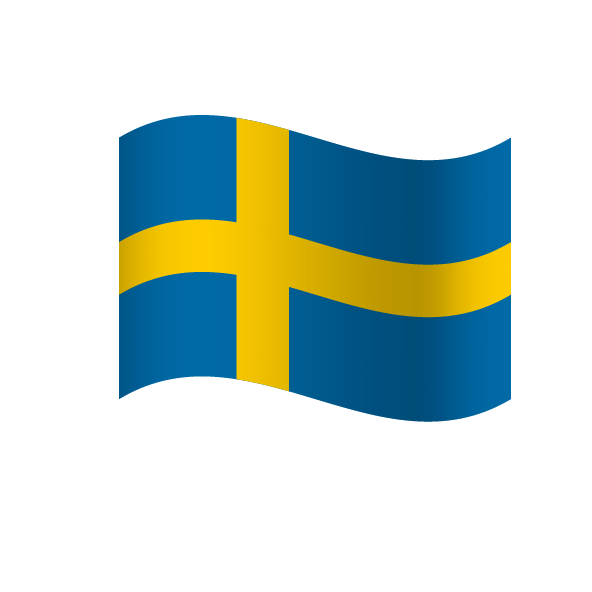 Schweden Flagge Icon