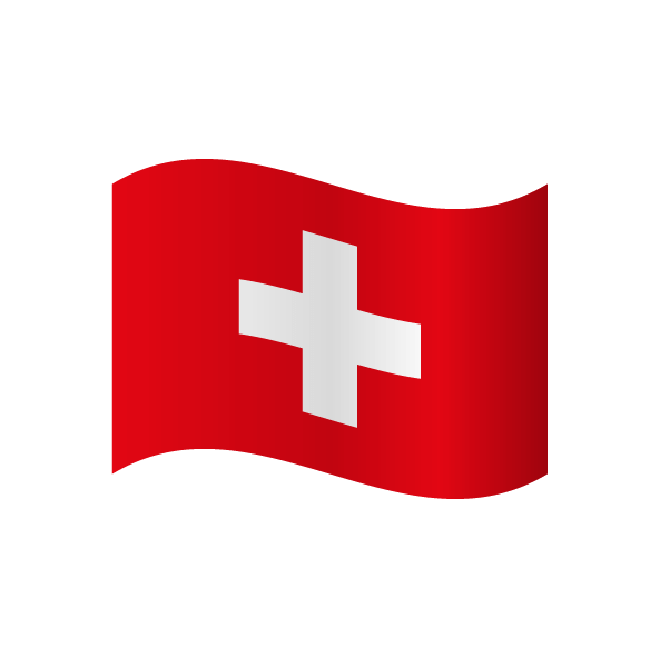 Schweiz Flagge Icon