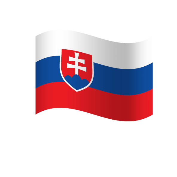 Slowakei Flagge Icon