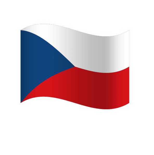 Tschechische Republik Flagge Icon