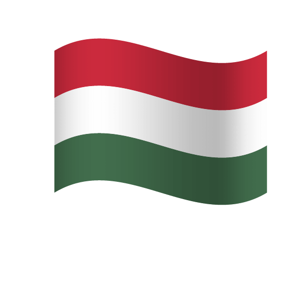 Ungarn Flagge Icon