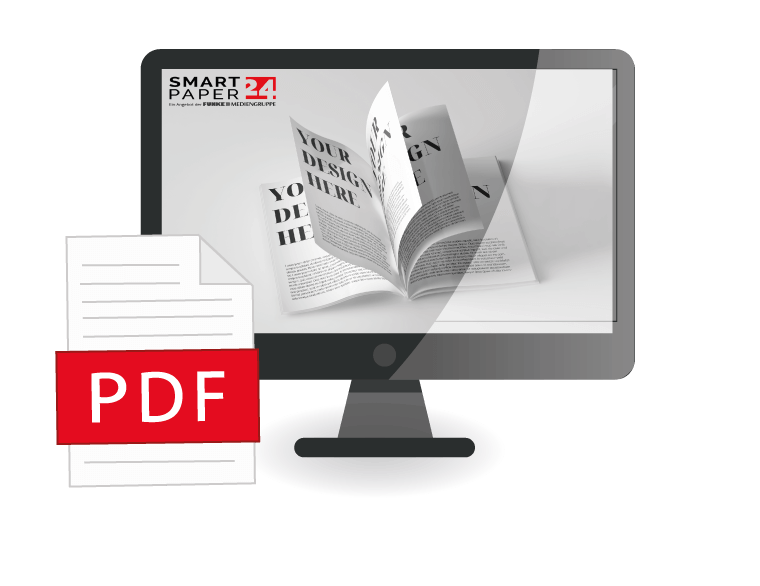Eigene PDF-Datei in Flipbook verwandeln