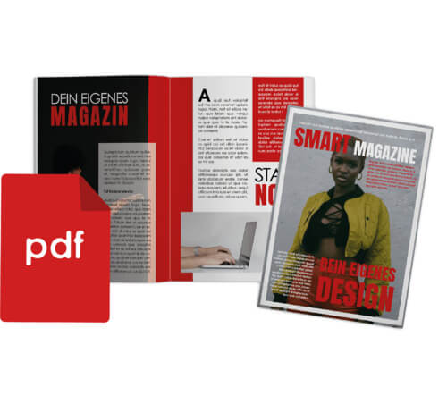Print your own PDF as a high-quality magazine