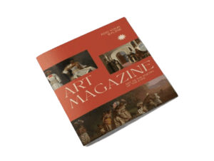 Magazindruck Quadratisch