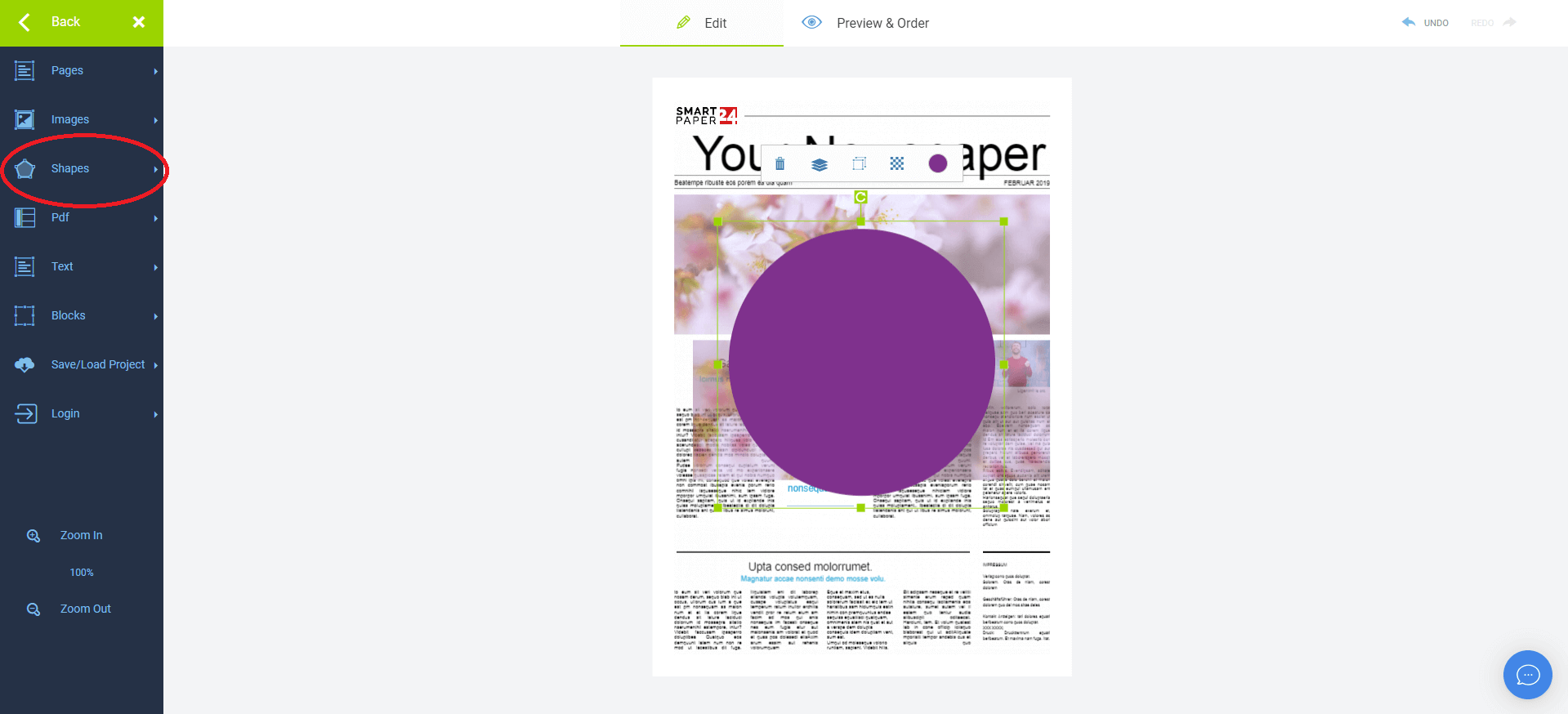 how to make a newspaper - step 19