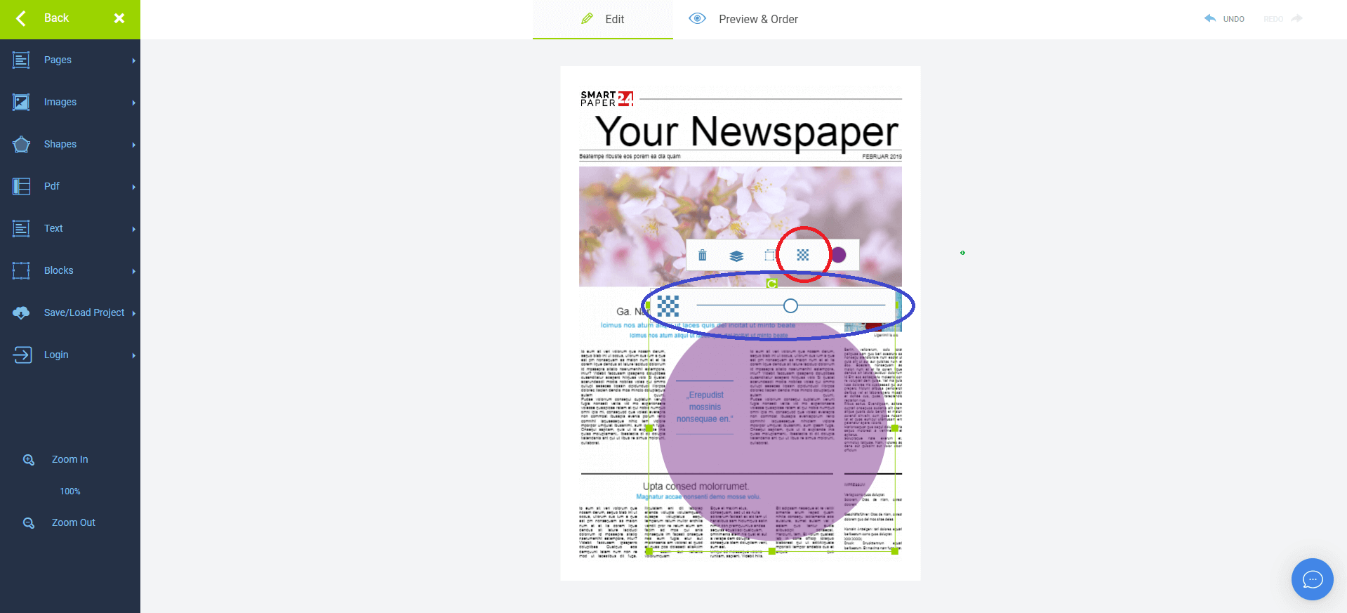 how to make a newspaper - step 23