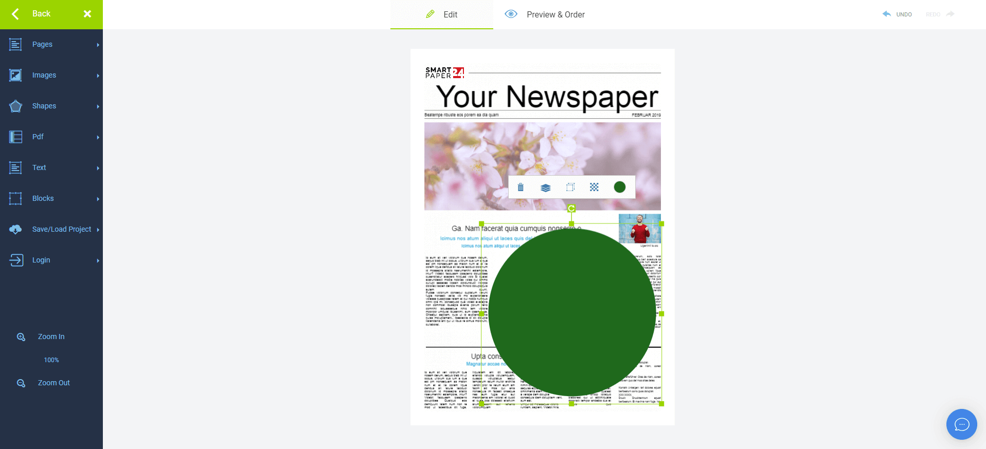 how to make a newspaper - step 25