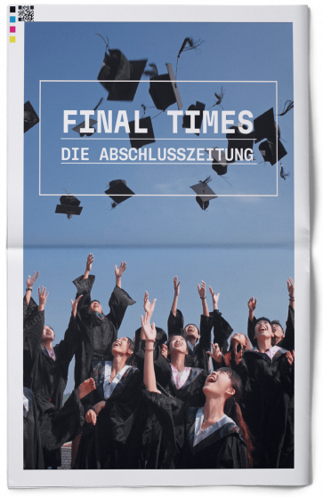 Graduation Final Times Newspaper