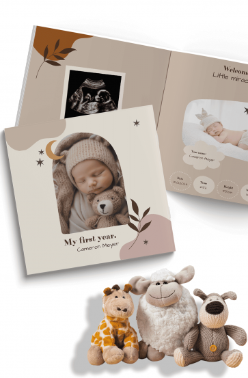 Baby Photo Book Square