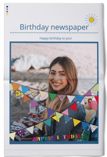 Birthday Newspaper