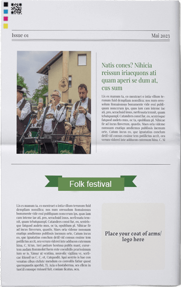 Folk Festival Newspaper