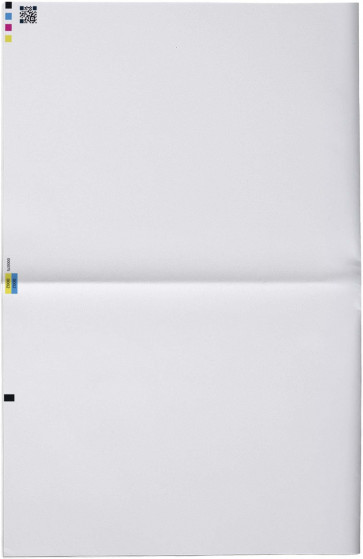 Blank Newspaper Template
