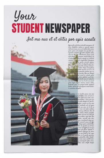 Design your student newspaper